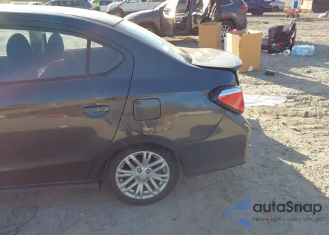 2024 Mitsubishi Mirage G4 Le from USA, damaged, VIN ML32FUFJXRHF09368